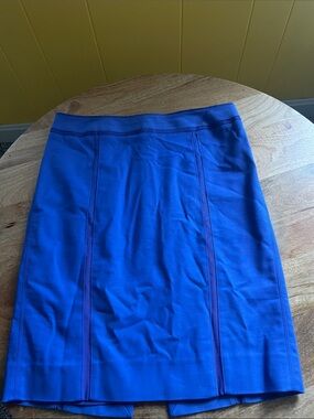 Women’s Royal Blue Pencil Skirt